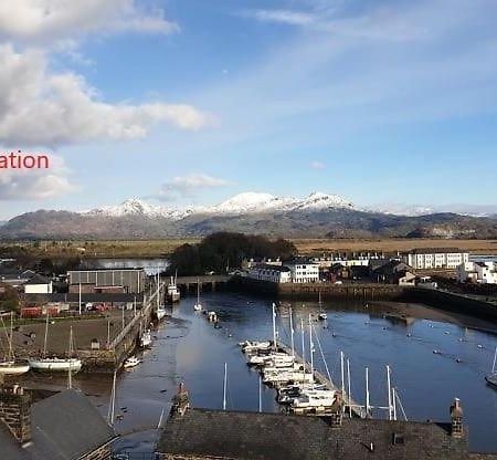 Porthmadog Harbour Town - High Street Apartment. Exteriör bild