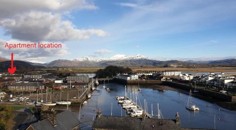 Porthmadog Harbour Town - High Street Apartment. Exteriör bild